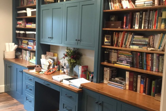 Custom built-in albion in