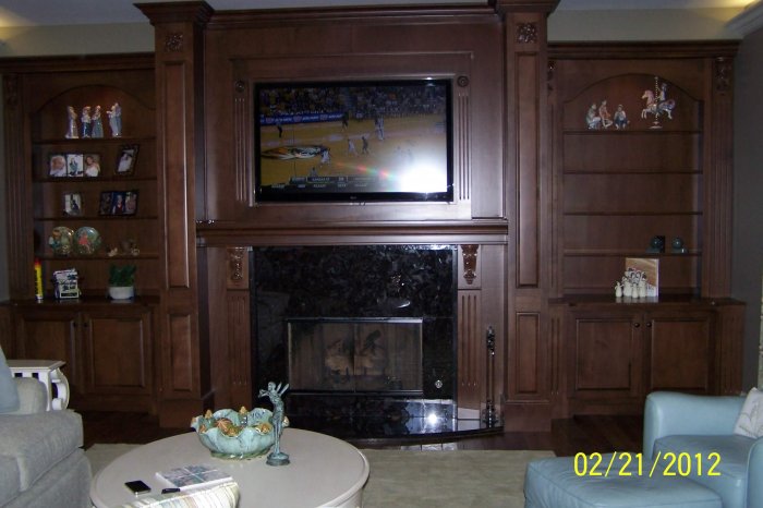 Custom Built-In 100_5438 Albion IN