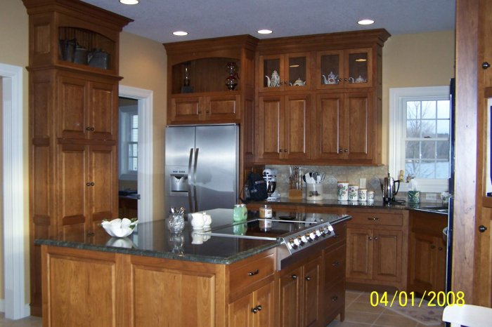 Kitchen Cabinets 100_2954 Albion IN